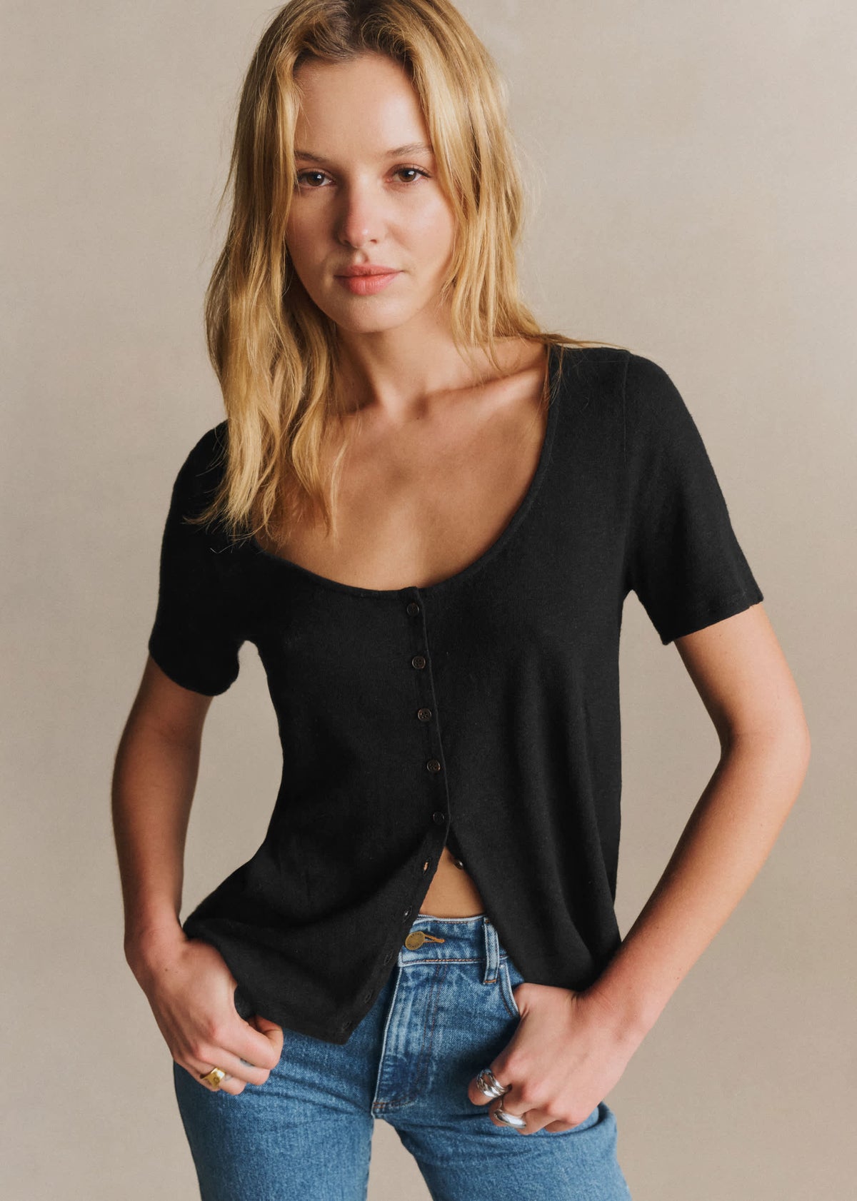 T-Shirt Milo - Noir