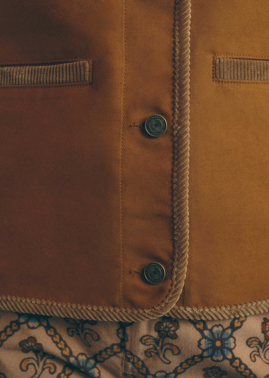 Veste Fred - Sézane x Antoinette Poisson - Caramel