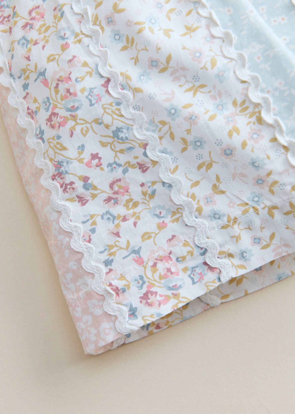Robe Stella - Patchwork Petites Fleurs