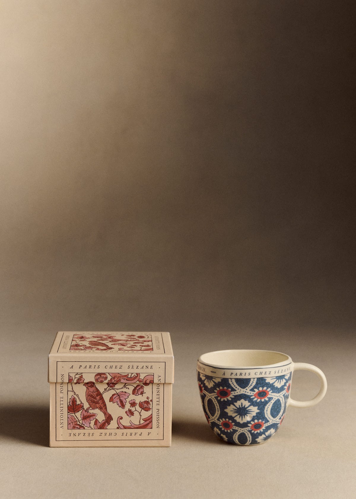 Mug Appolline - Sézane x Antoinette Poisson - Fleurs et Entrelacs