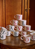 Tasse Tempo - Lettre D - Rouge