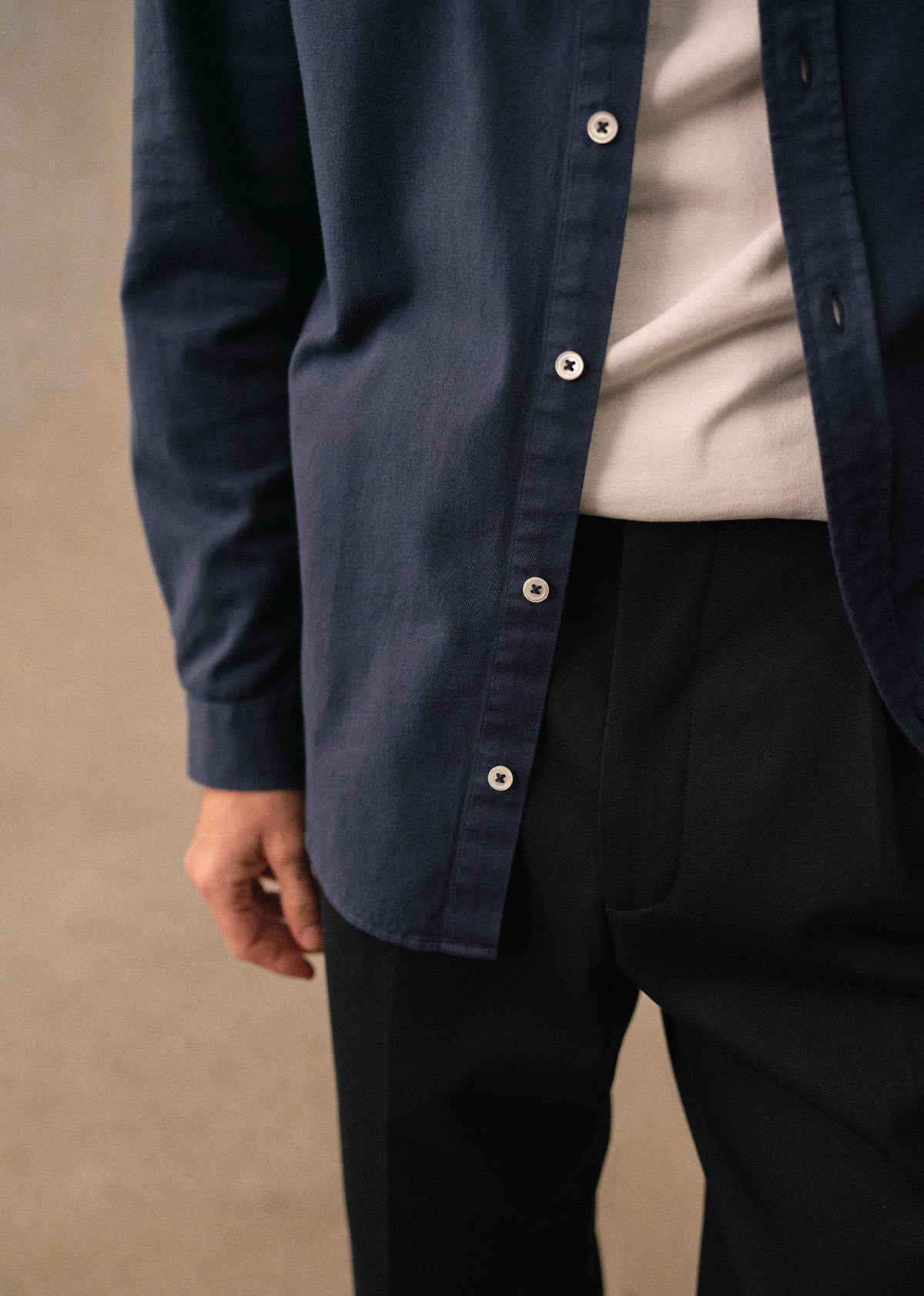 Chemise Lars - Marine