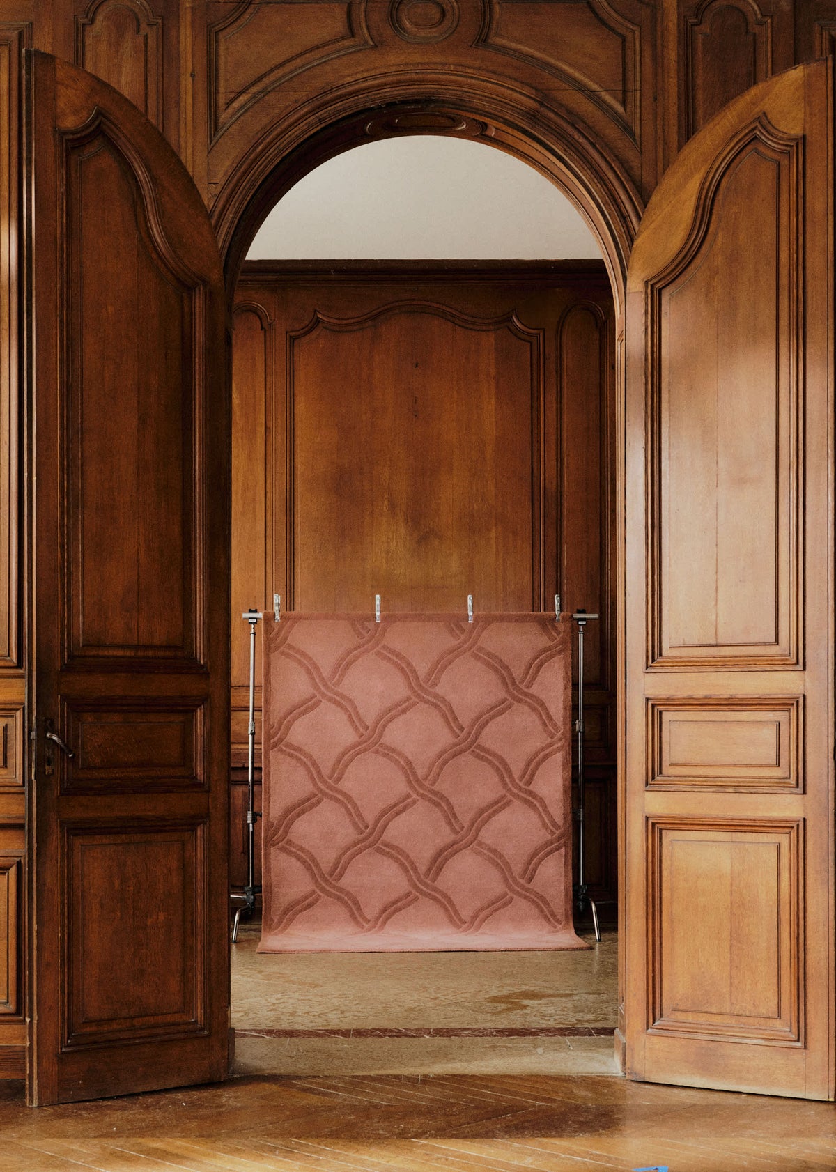 Tapis Legato - 200x300cm - Terre de sienne