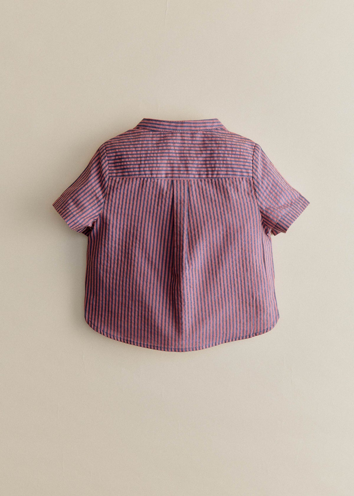 Chemise Marco - Rayure Rose Marine