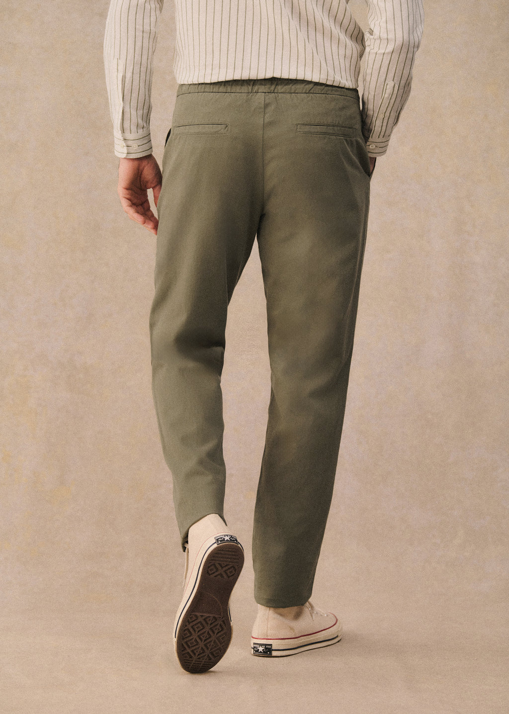 Pantalon Danny - Kaki Clair