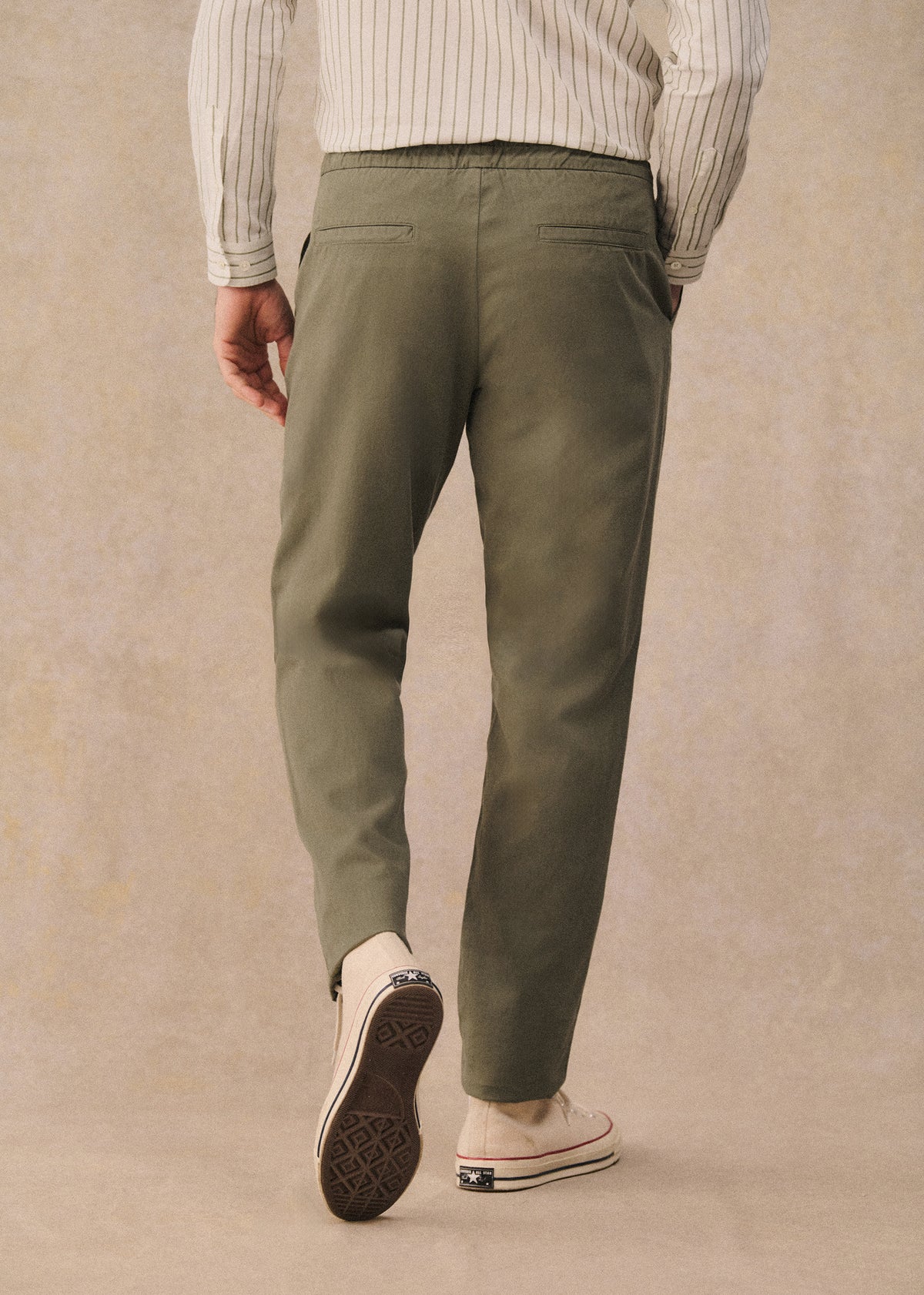 Pantalon Danny - Kaki Clair