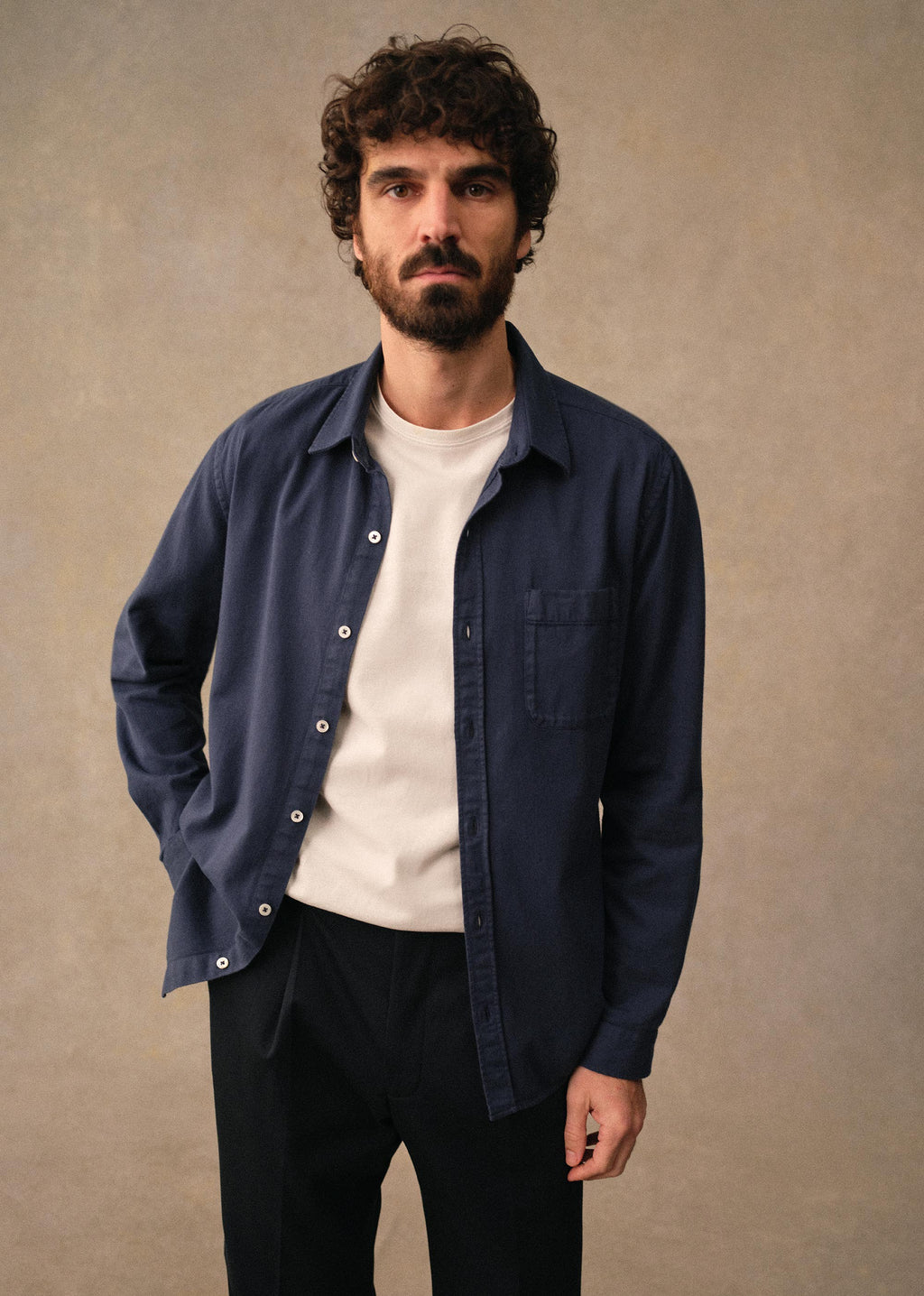 Chemise Lars - Marine