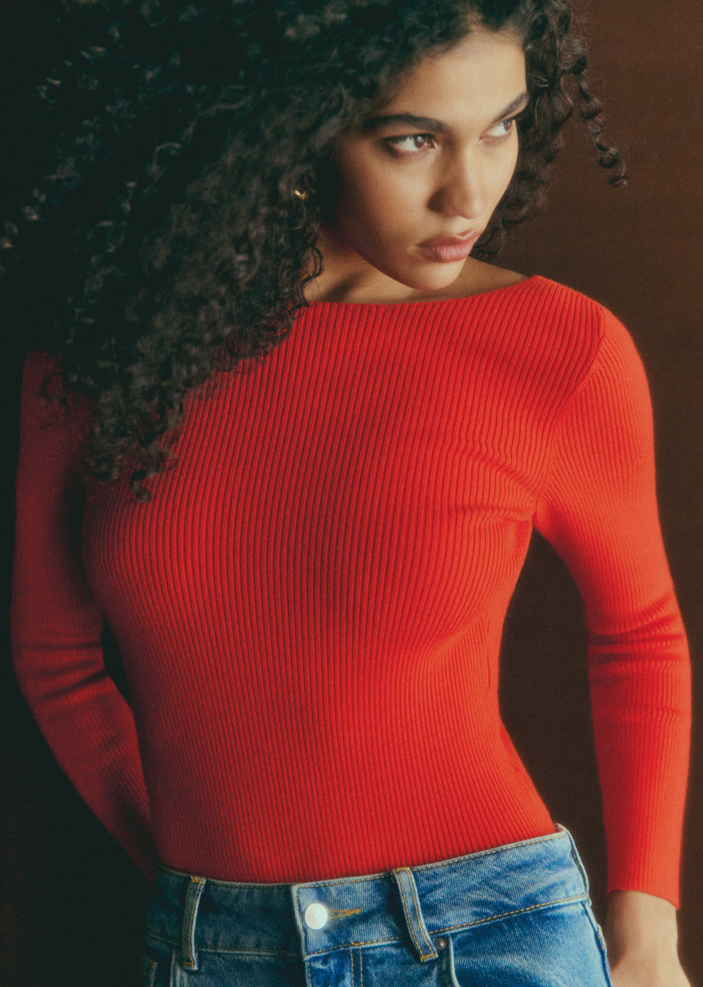 Body Marlène - Rouge