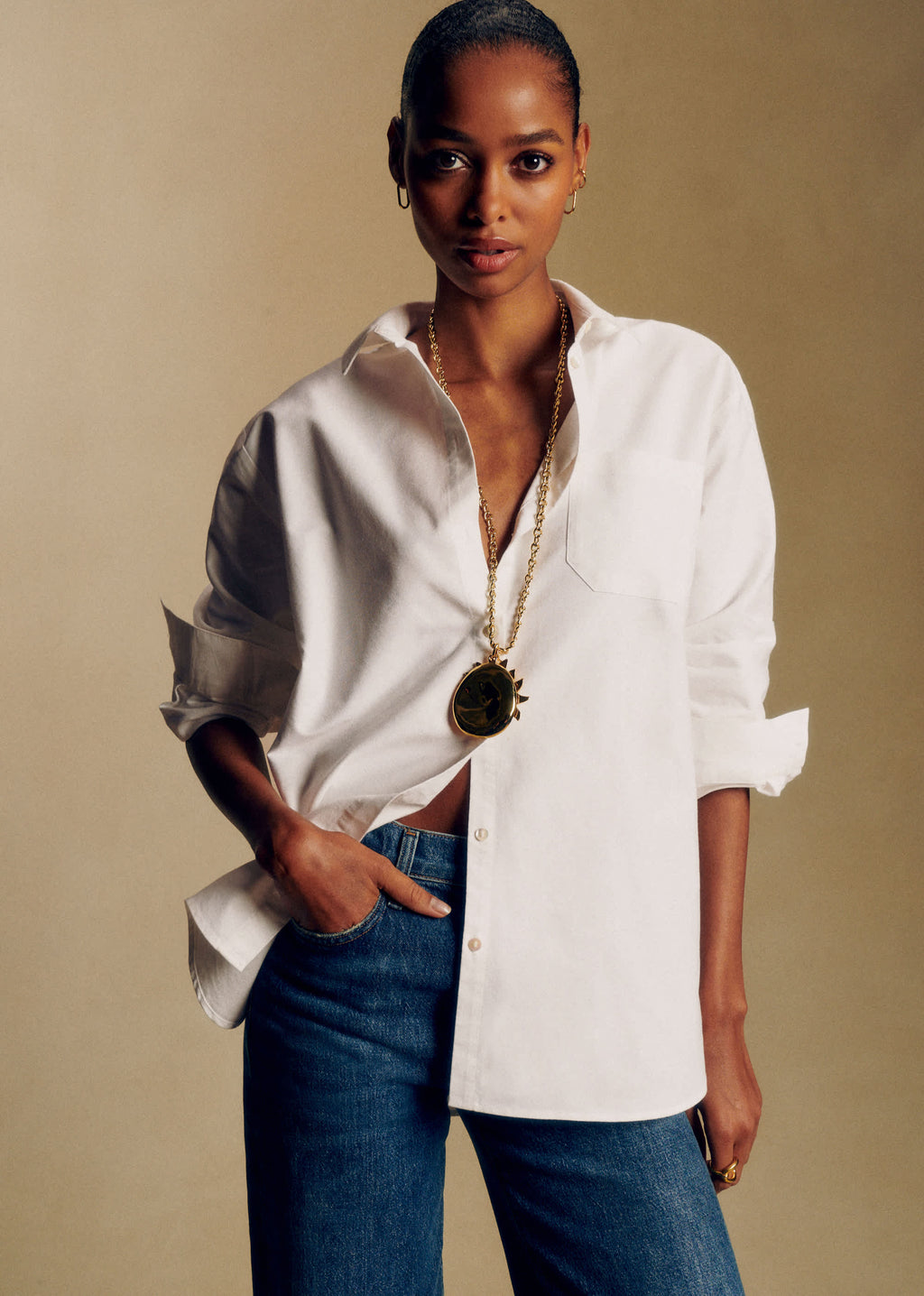 Chemise Max - Blanc Casual