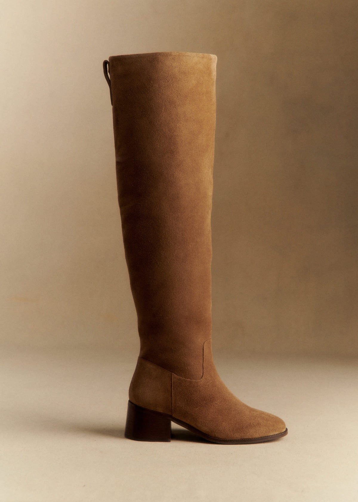 Cuissardes Low Molly - Taupe Clair