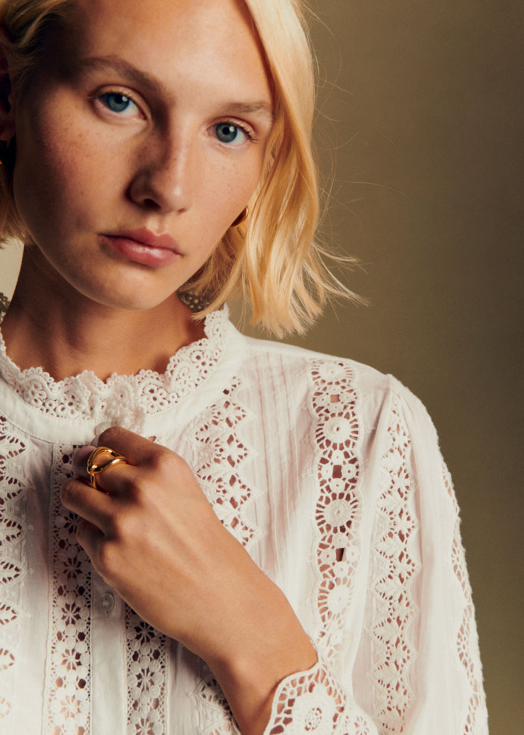 Chemise Rym - Ecru