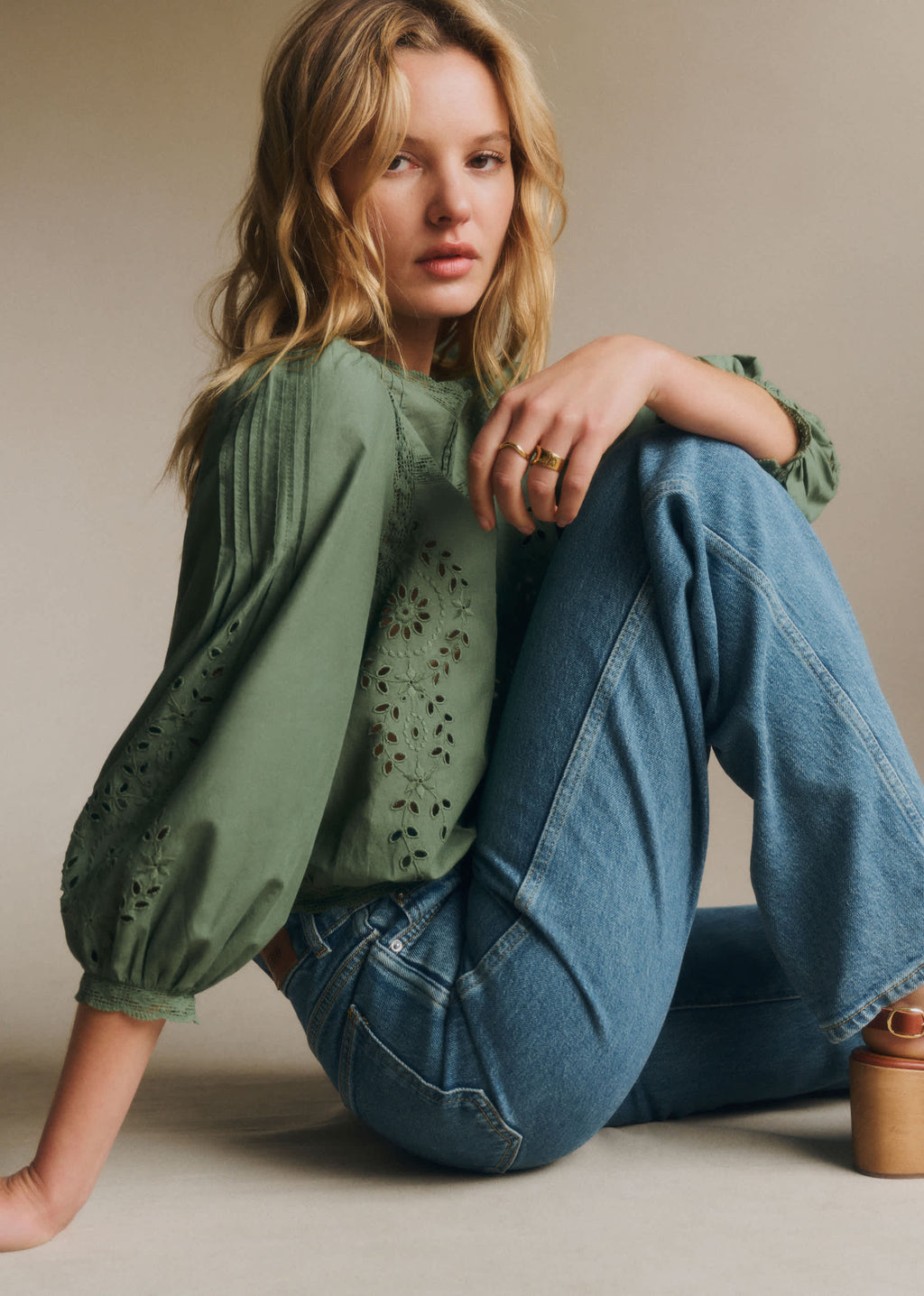 Blouse Enea - Sauge