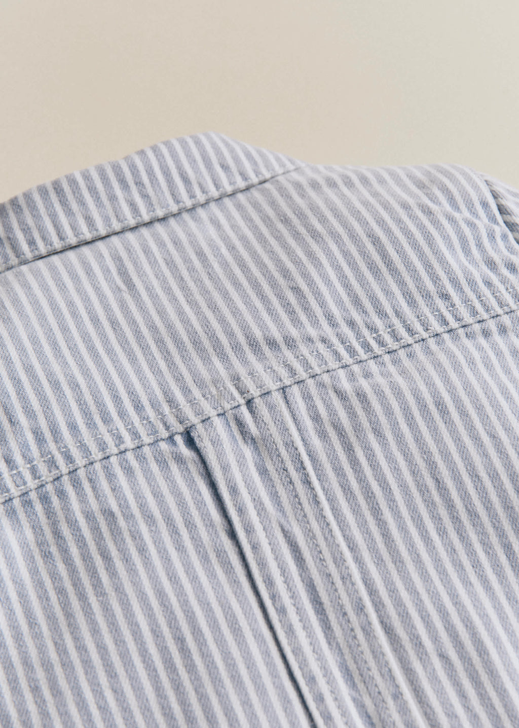 Veste Will - Denim Rayé Bleu