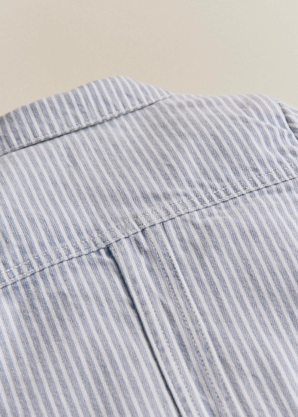 Veste Will - Denim Rayé Bleu
