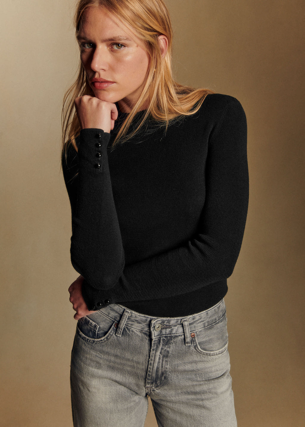 Pull Simon - Noir