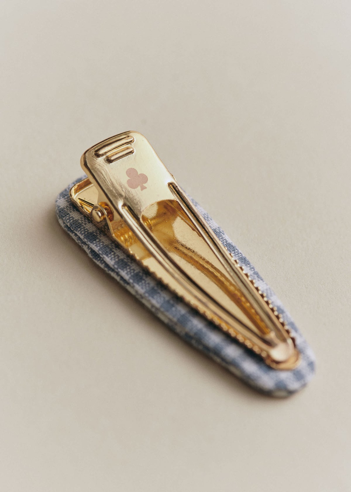 Lot de 2 barrettes - Vichy Marine