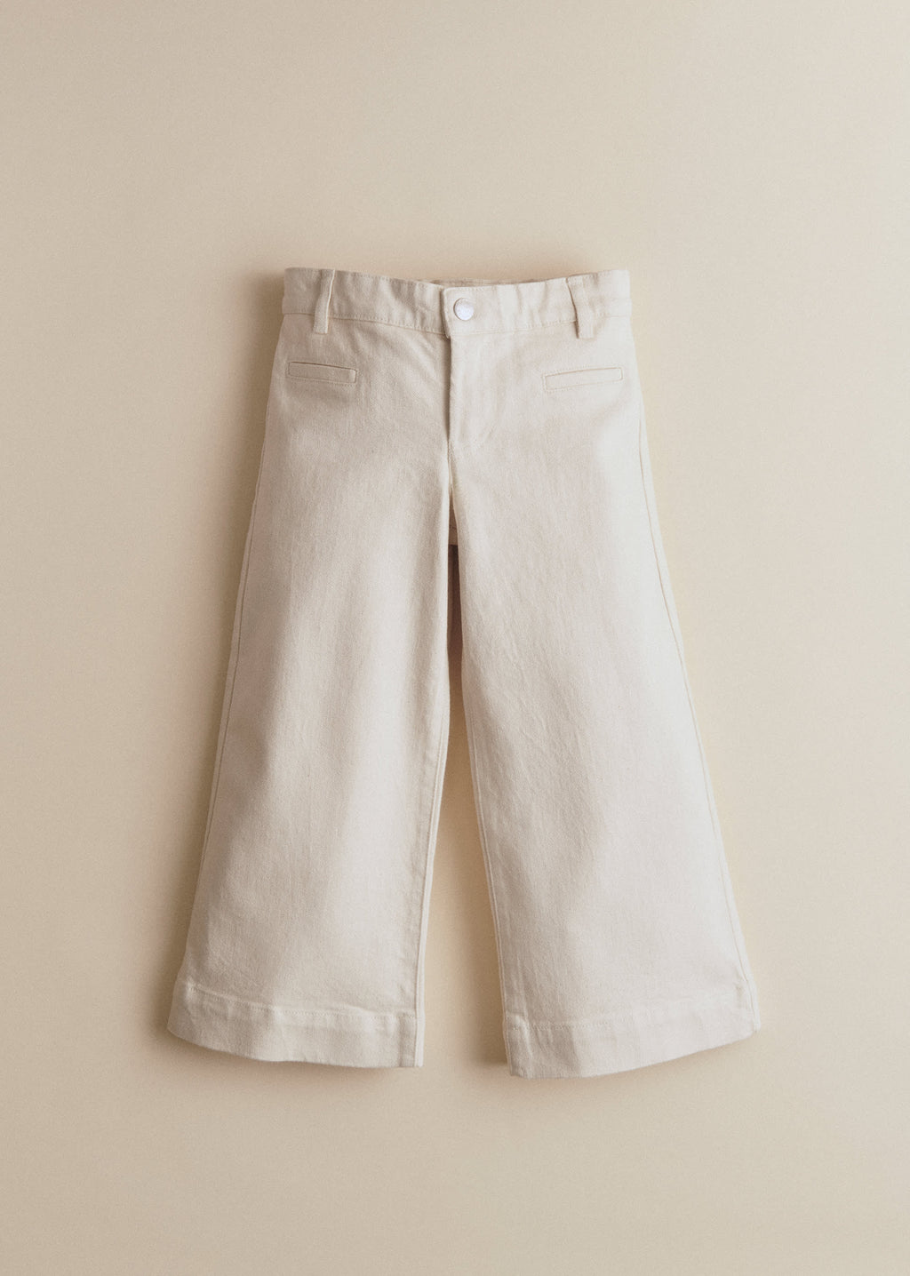 Pantalon Anton - Ecru