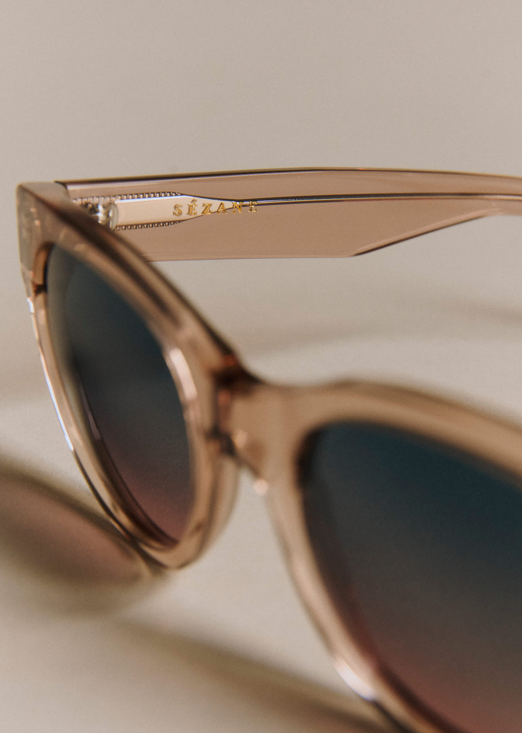 Lunettes de soleil Chiara - Rose