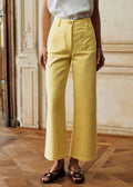 Pantalon AURELIO - Citron Givre
