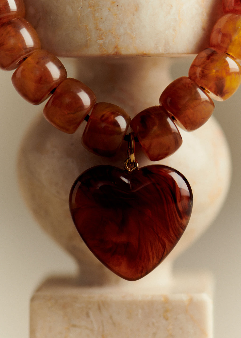 Collier Claude - Caramel Multi