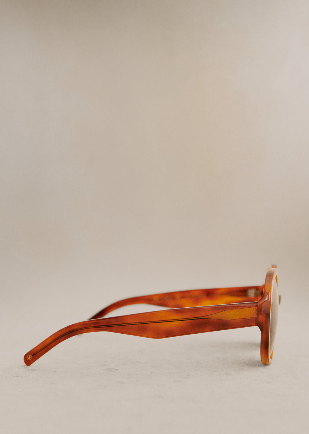 Lunettes de soleil Georgia - Marron écaille