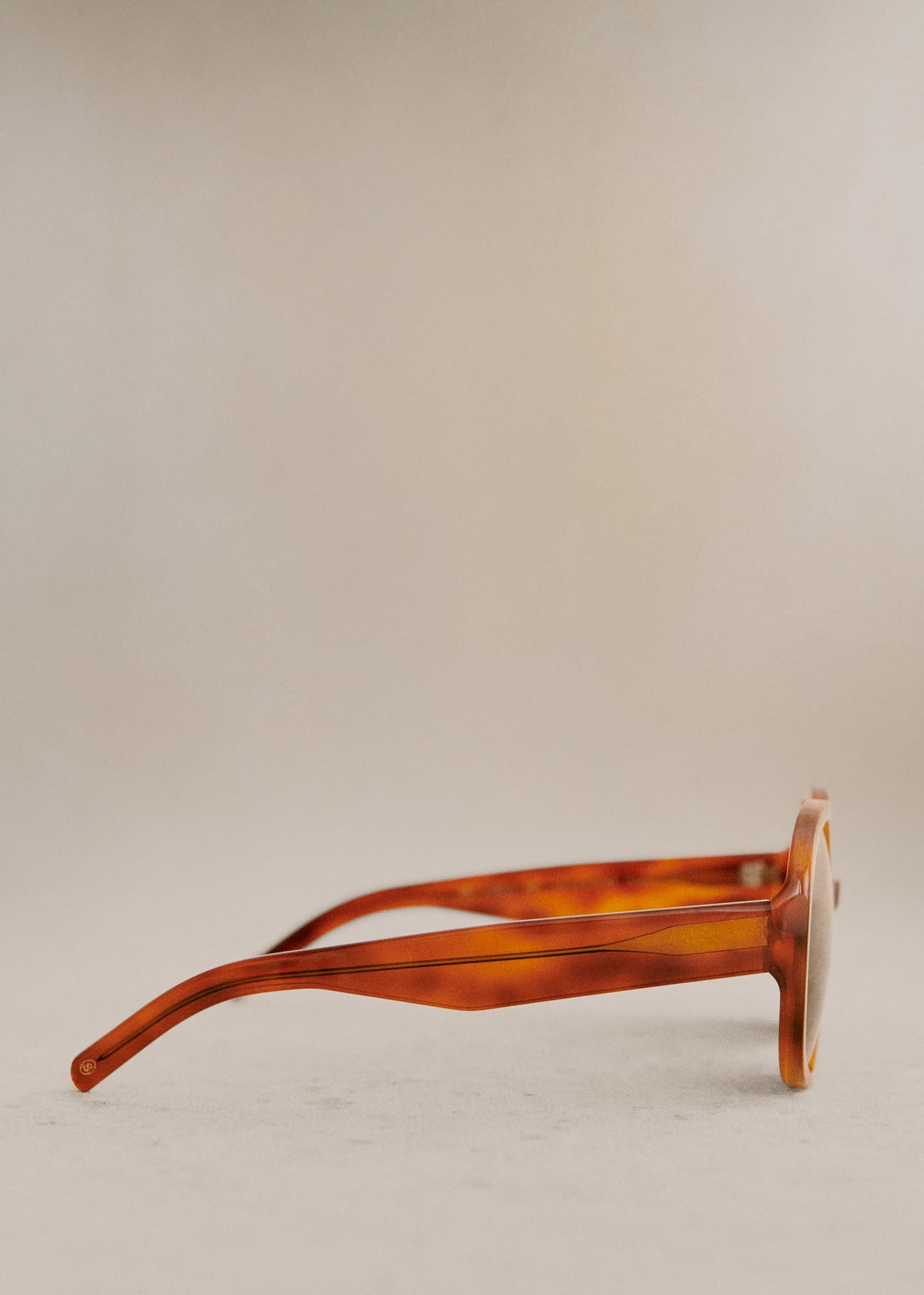 Lunettes de soleil Georgia - Marron écaille