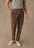 Pantalon Danny Velours - Tabac