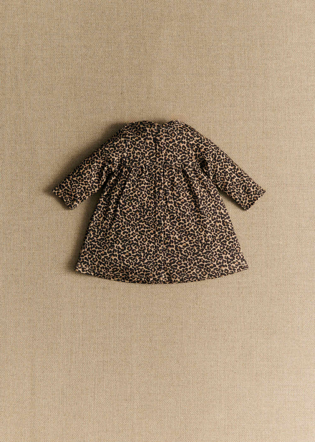 Robe Jade - Léopard Beige