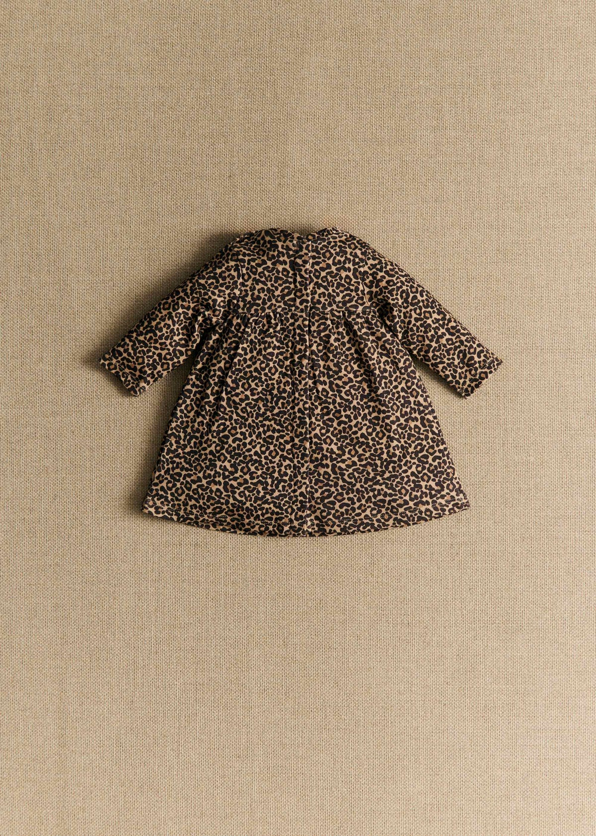 Robe Jade - Léopard Beige