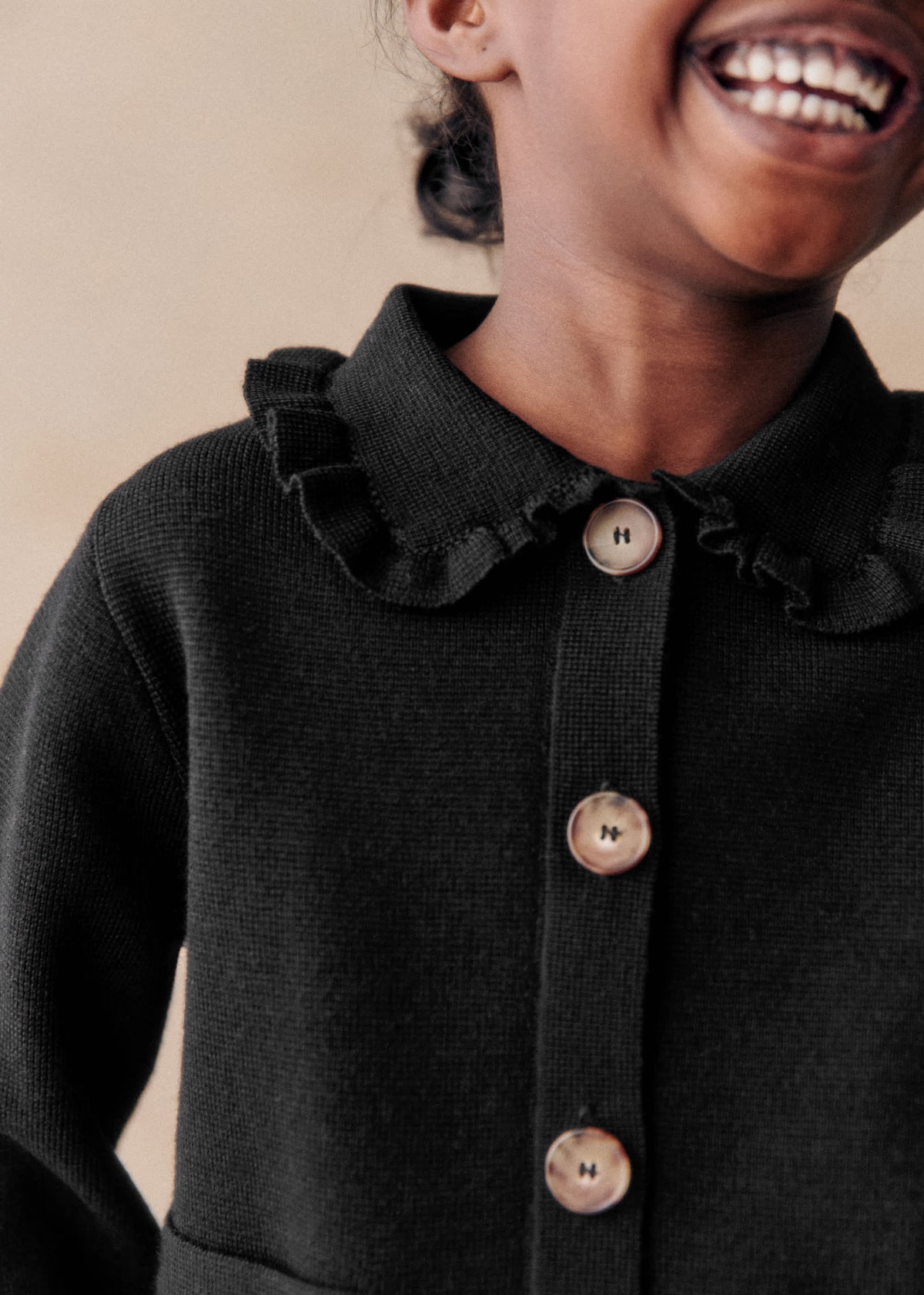 Gilet Betty Fantaisie - Noir