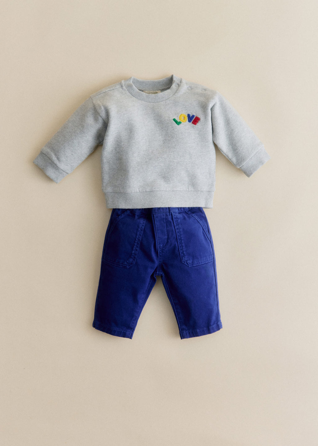 Pantalon Gaby - Bleu Indigo