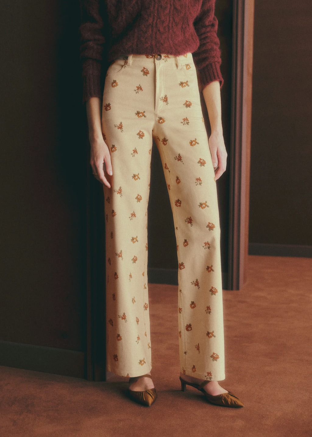 Pantalon Le Wide Leg - Imprimé Shilo