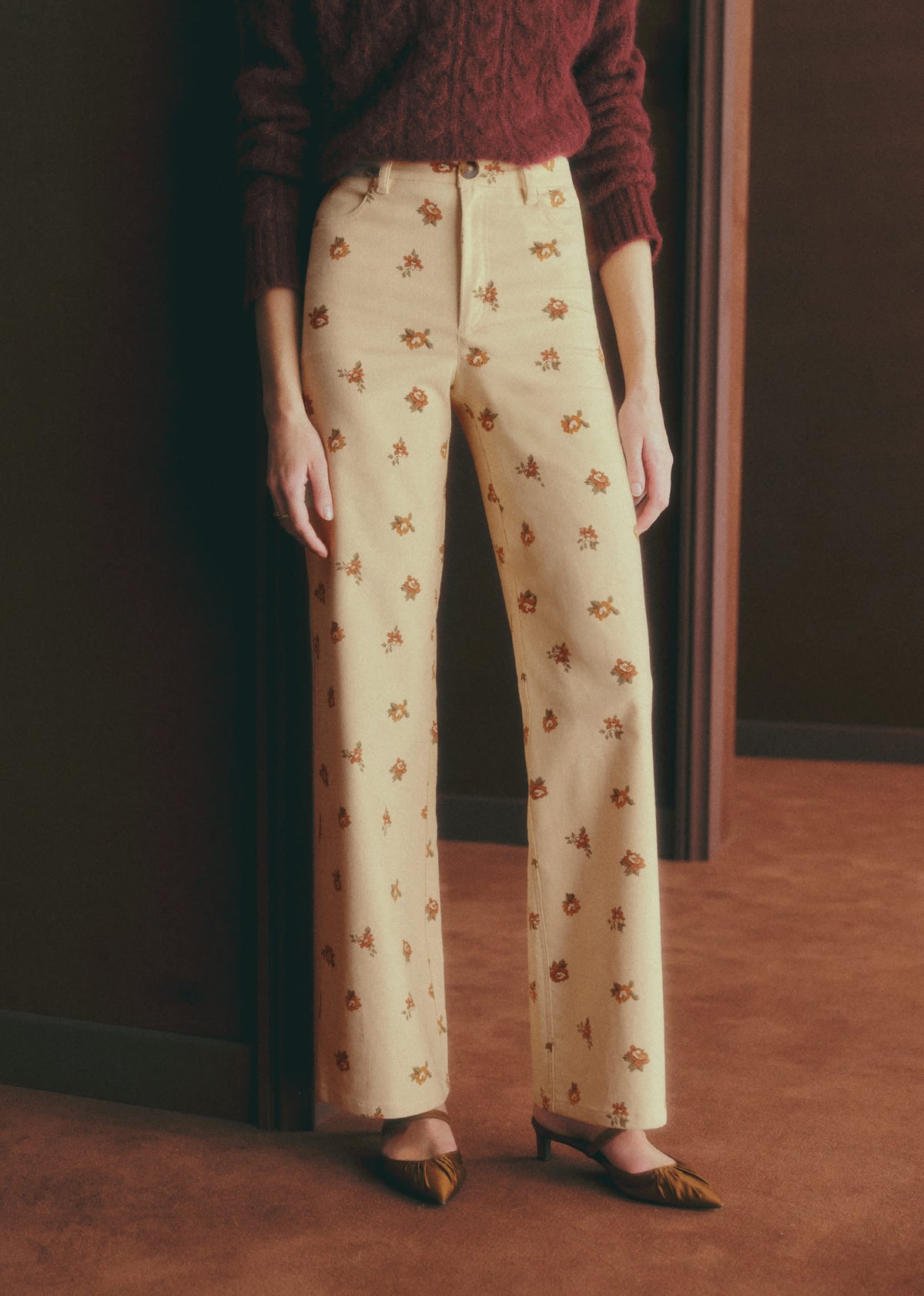 Pantalon Le Wide Leg - Imprimé Shilo