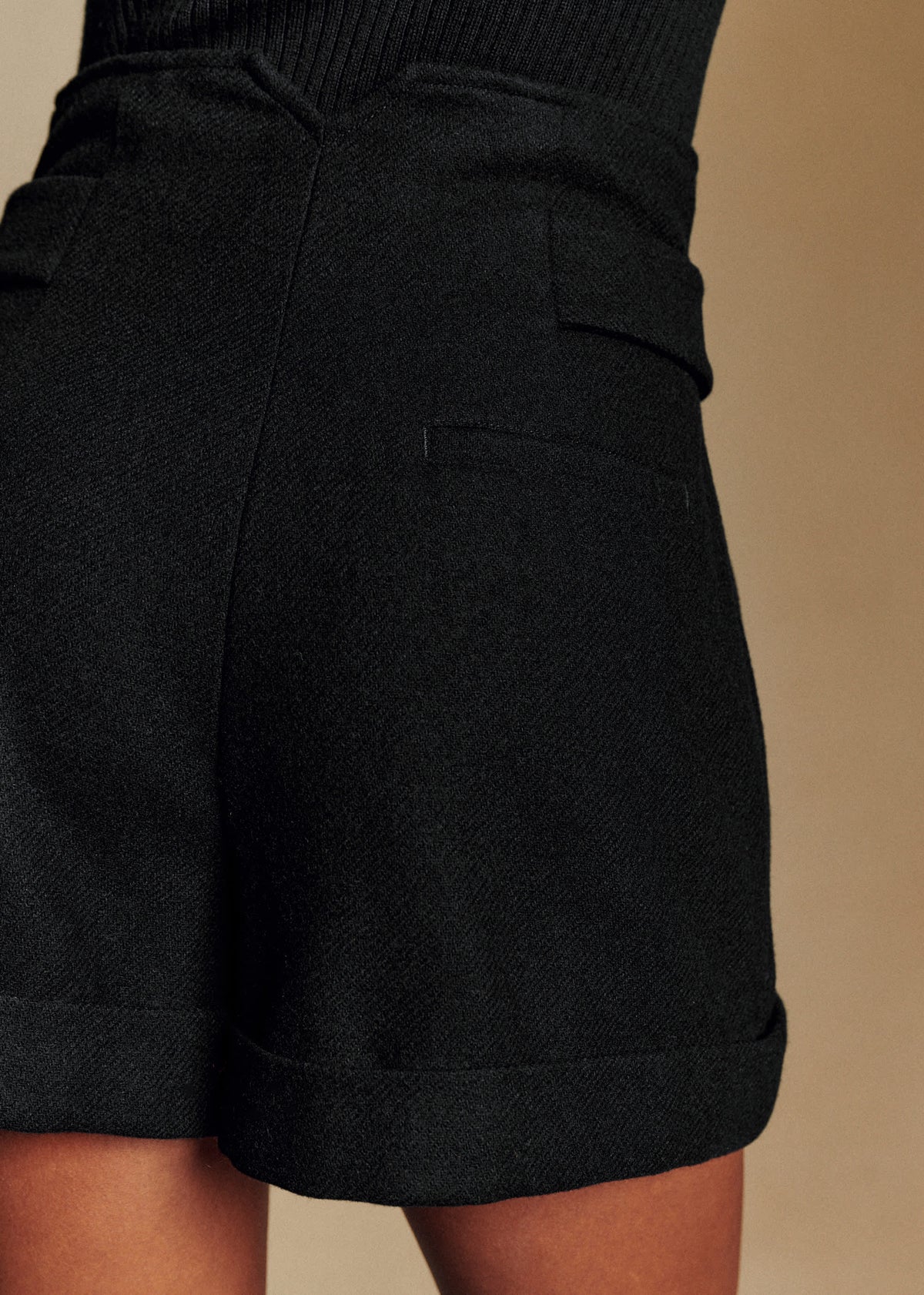Short Mila - Noir