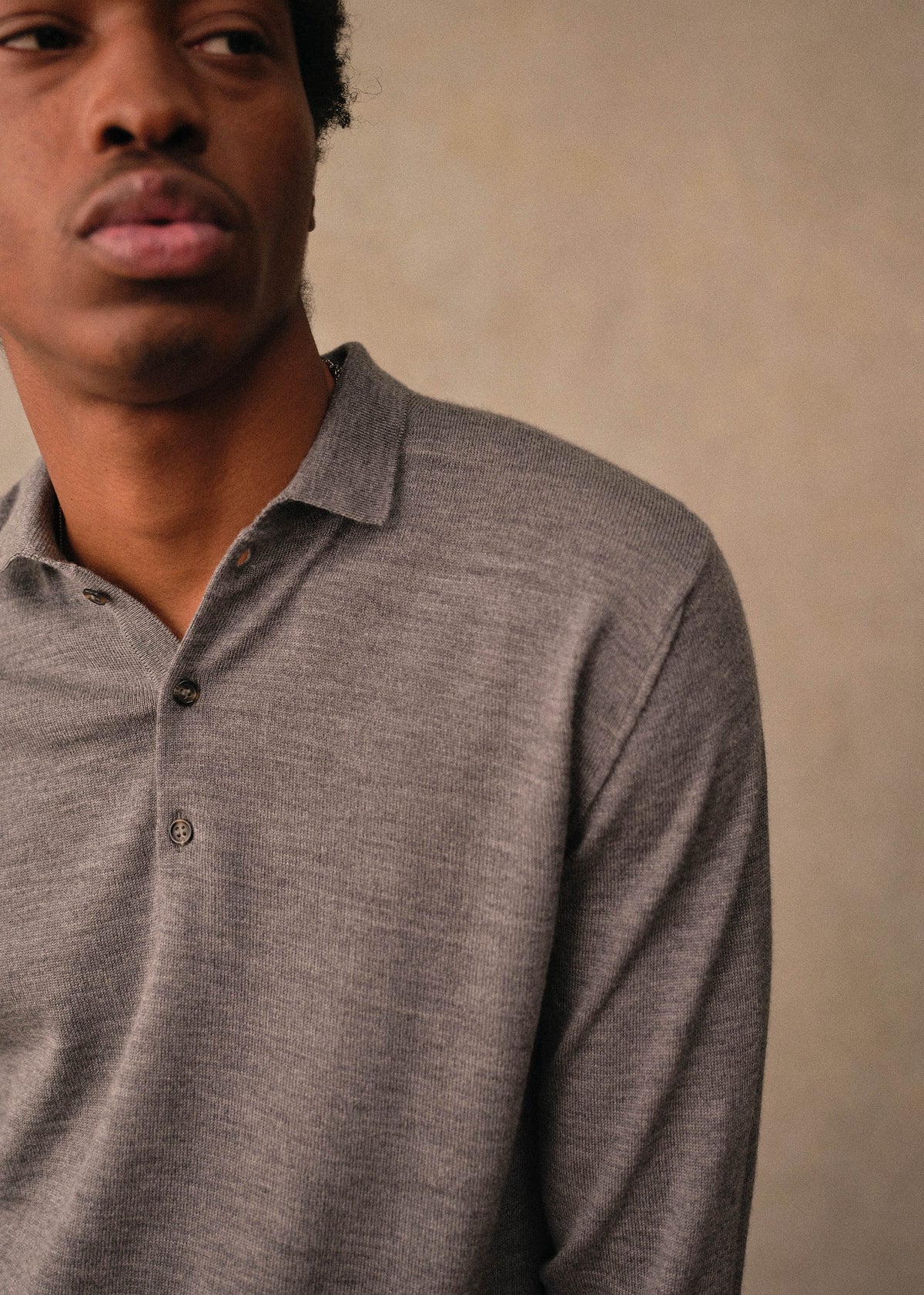Pull Mike - Gris