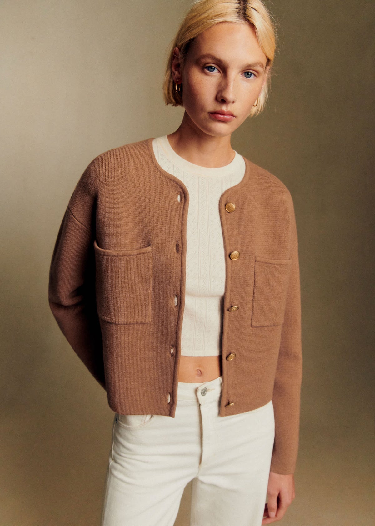 Veste Jules - Camel
