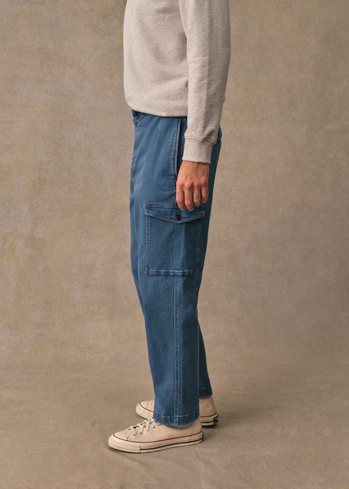 Jean Belan - Denim Délavé