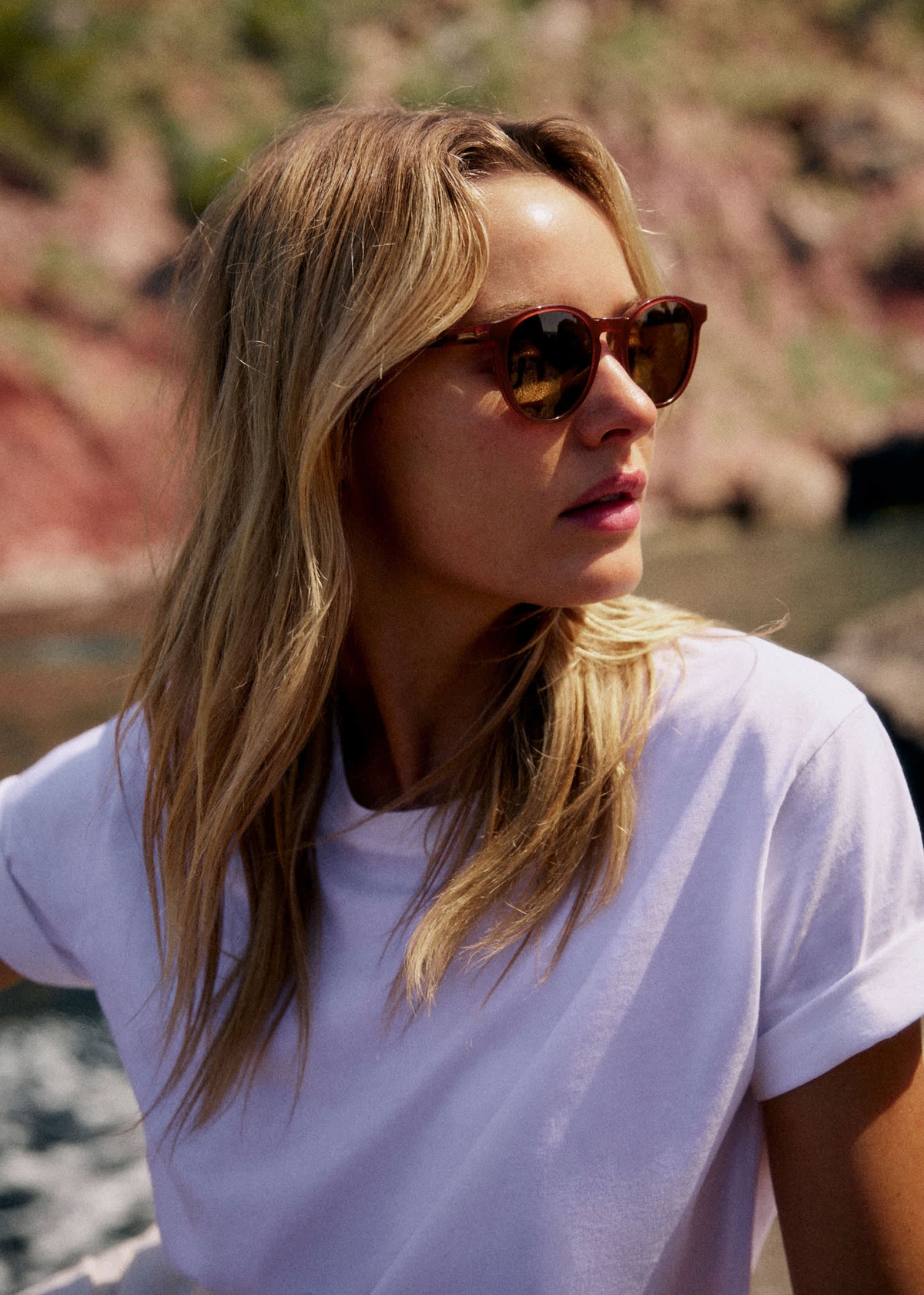 Lunettes de soleil Penelope - Prune