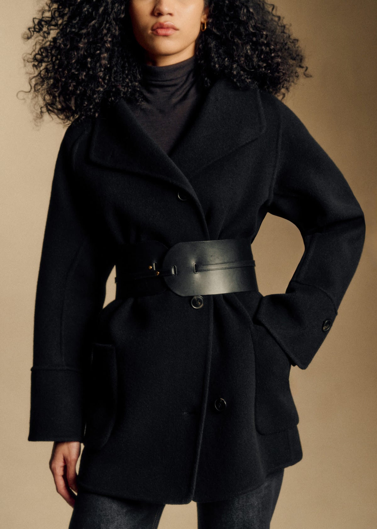 Manteau Rafael - Noir