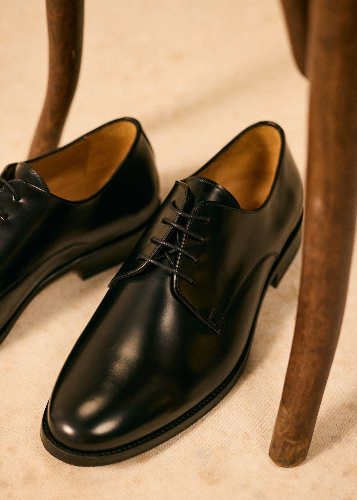 Derbies Steve - Noir