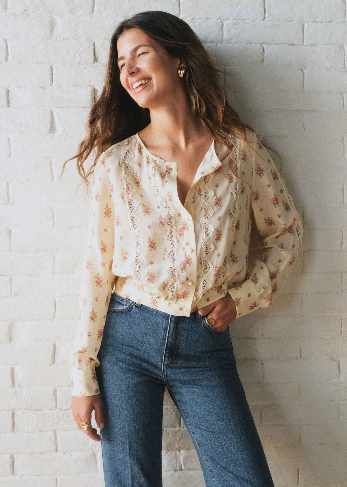 Chemise Coralia - Imprimée Sixtine
