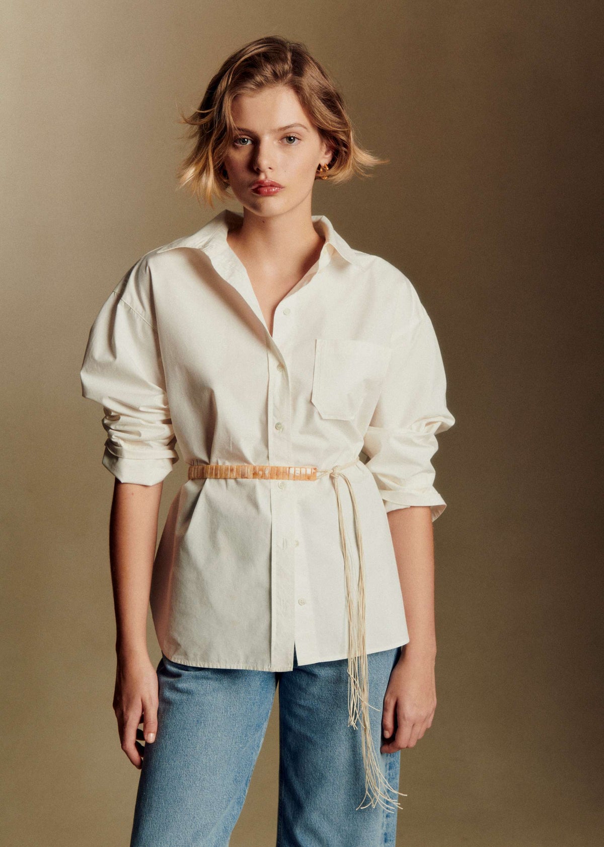 Ceinture Antonia - Ecru