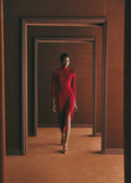 Robe Harper - Rouge Foncé