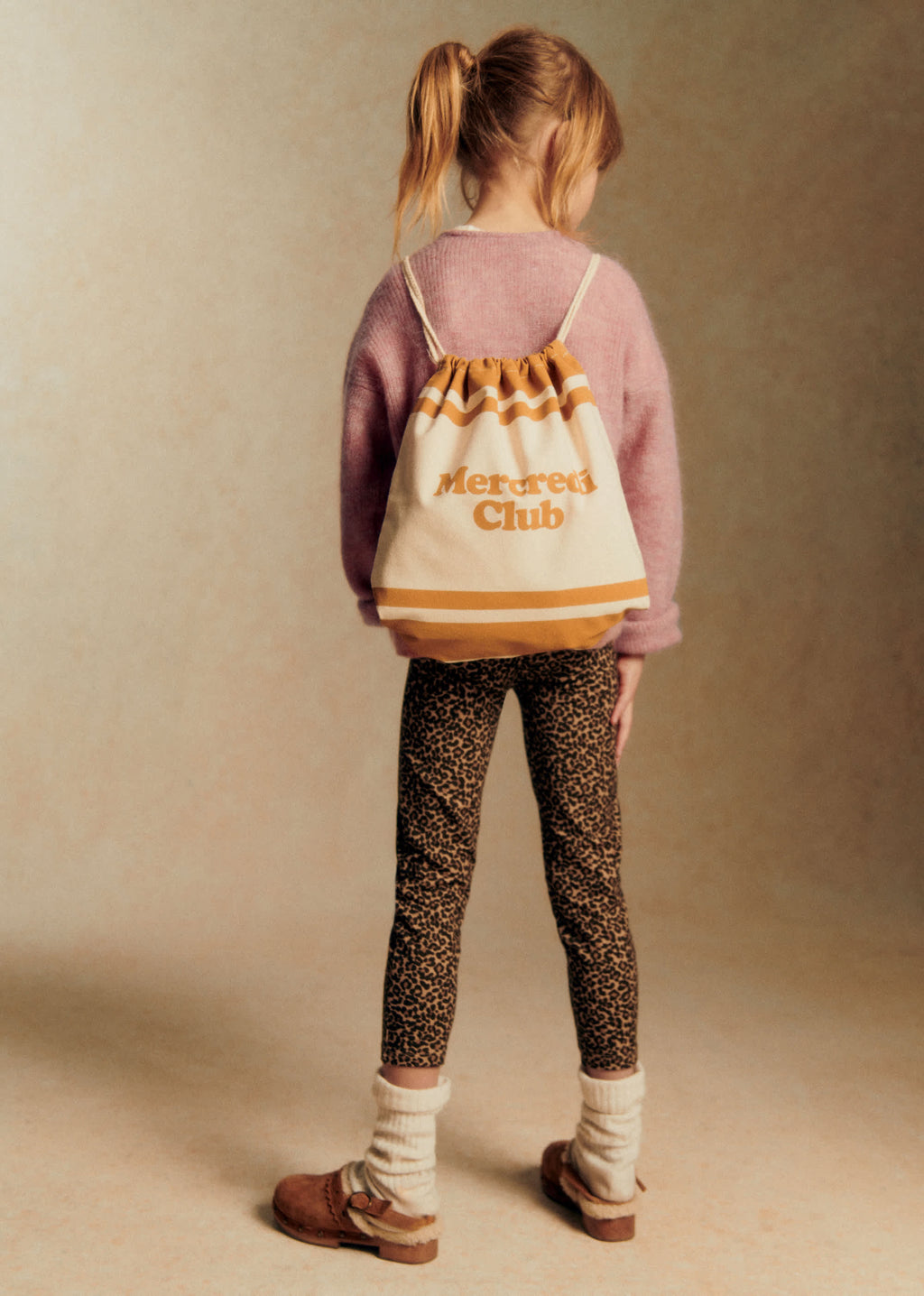 Legging Lily - Léopard Beige