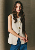 Veste Rodayna - Naturel