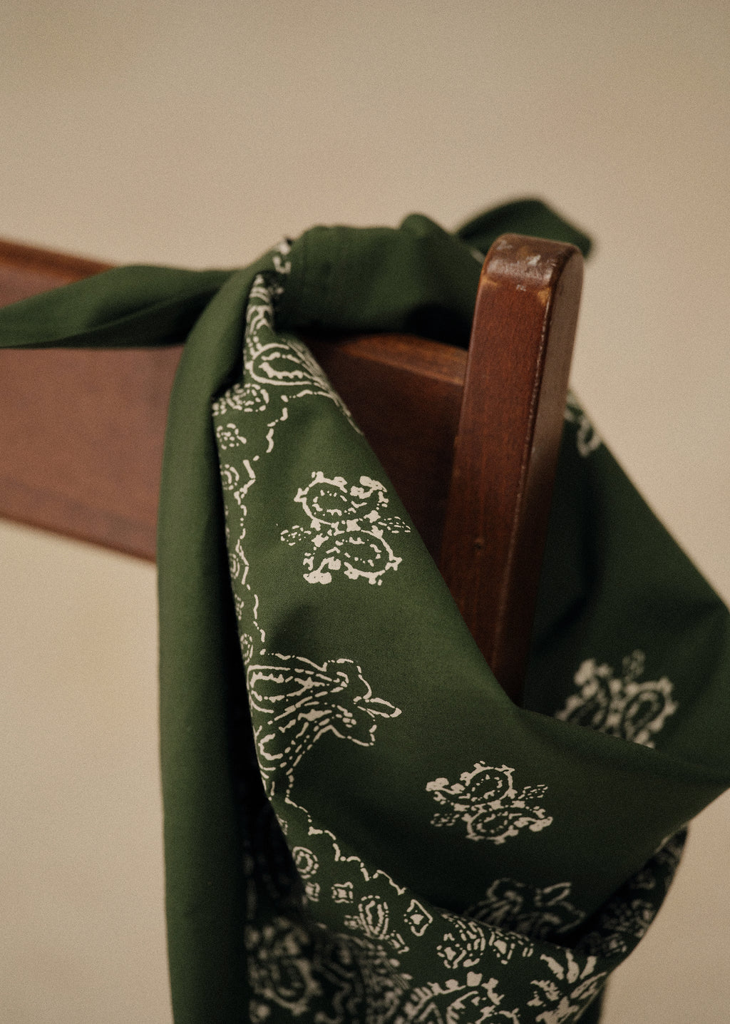 Bandana Brook - Vert Olive