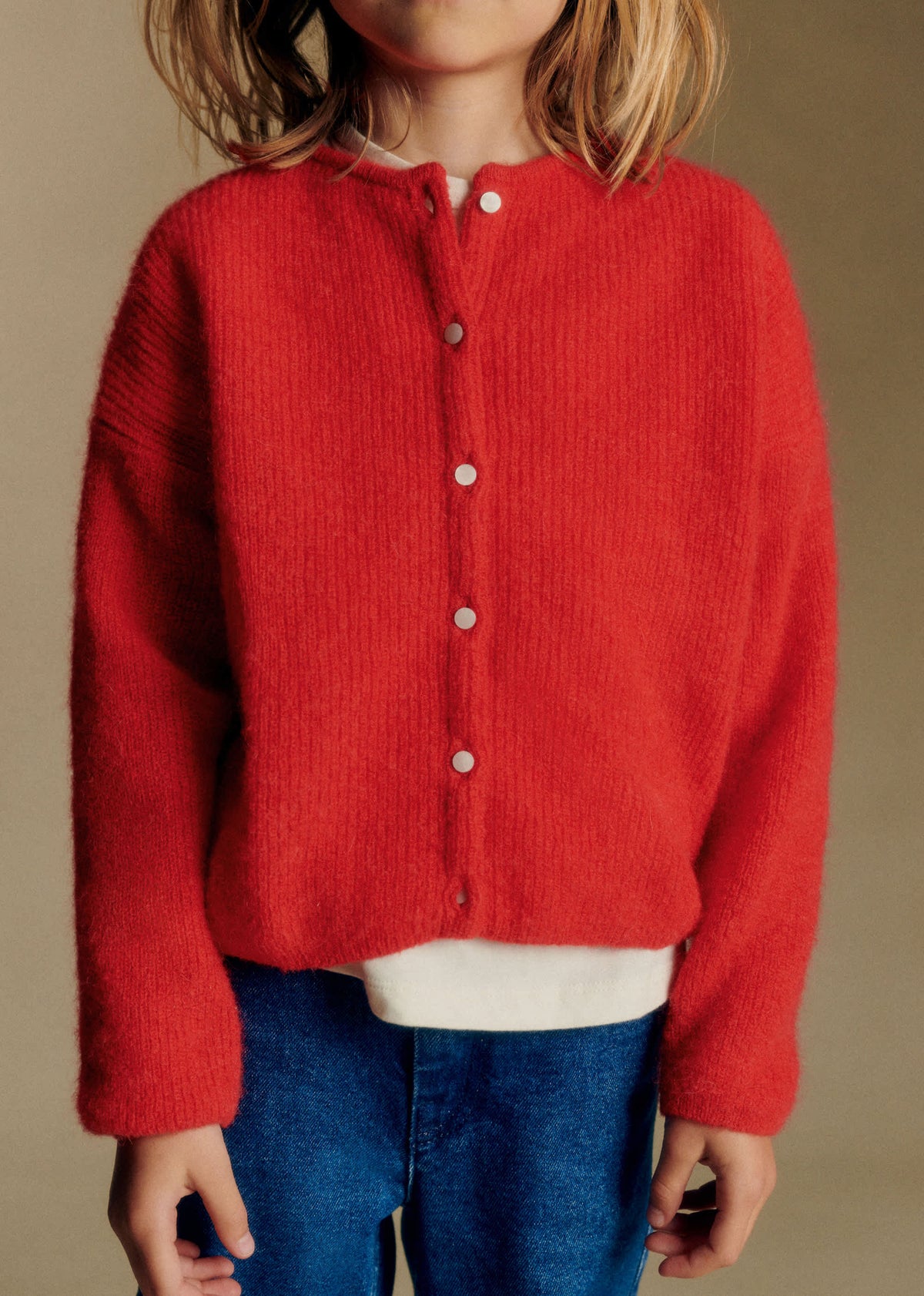 Gilet Gaspard - Rouge