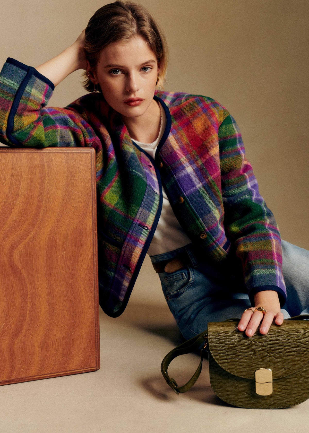 Veste Freddy - Carreaux Flashy