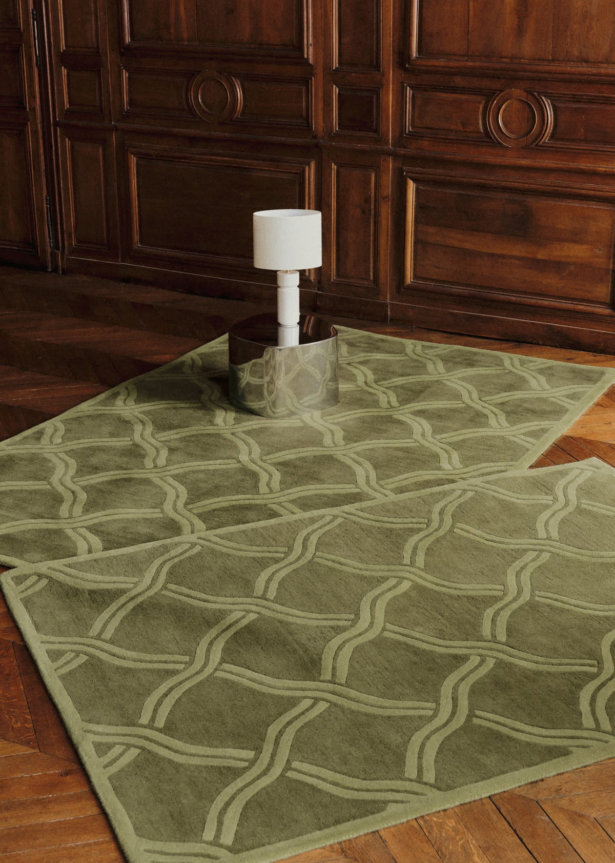 Tapis Legato - 170x240cm - Vert