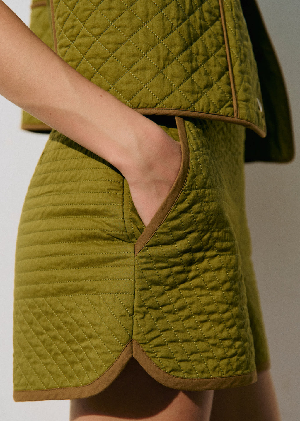 Short Selin - Vert Olive